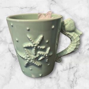 Temp-Tations by Tara, Knotical Seahorse Mug